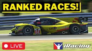 Just trying to keep it on the tarmac! | LMP3 Ranked Races