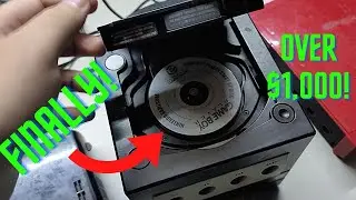video game hunting 2021 Gamecube gameboy player and Playstation rare gem