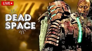 Let's Play Dead Space | Sci-Fi Survival Horror Gameplay | 🔴 Live | Part 2