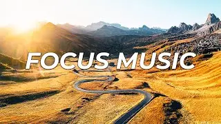 Focus Music  - 2 Hours of Ambient Study Music to Concentrate #169