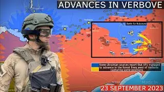 Advances in Verbove | Crimea was striked again [23 September 2023]