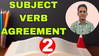 Subject Verb Agreement rules for all competitive exams English grammar education for all exams 
