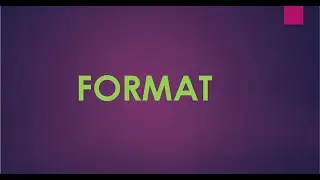 FORMAT DAX in power bi 