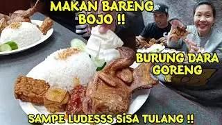 PERTAMA KALI PESEN BURUNG DARA - SAMPE LUDESSS SISA TULANG !!