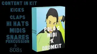 (FREE) POLO G MIDI KIT X DRUMKIT +(FREE BEAT FOR PROFIT)🙆.