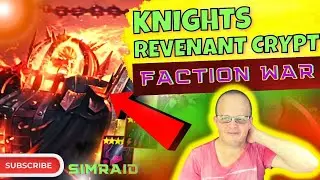 knights revenant crypt faction wars:Raid shadow legends[epic games]🔥ultimate faction war guide.