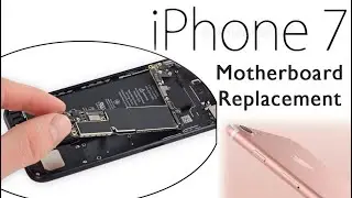 Apple iPhone 7 Motherboard Replacement - Wymiana płyty głównej