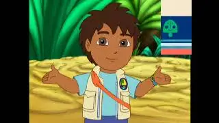 Nickelodeon Playdate - One Brand - Phase Two: Navigational Bumpers Diego Bumper 2 - Stay Right There