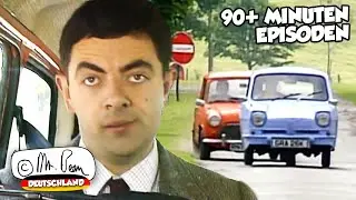 Das blaue Auto | Lange Folgen | Mr Bean Deutschland