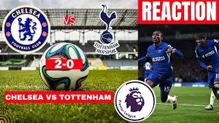 Chelsea vs Tottenham 2-0 Live Stream Premier League Football EPL Match Score 2024 Highlights Spurs