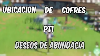 Cofres Del Deseo de la Abundancia PT 1 | Genshin Impact 3.1