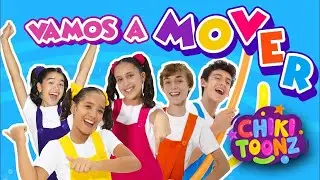 💃🏻Vamos A Mover🕺🏻 - Chiki Version | Música para niños | 