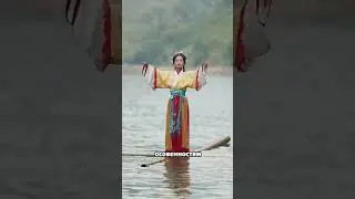 Пловцы на бамбуке (Single Bamboo Drifting)