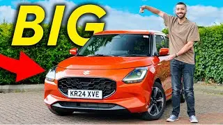 NEW Suzuki Swift Review | The Fiesta Alternative With A Big Talent