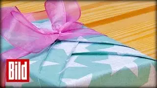 Kimono - Geschenke richtig verpacken