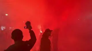 Corteo in Glasgow - Ultras Amsterdam