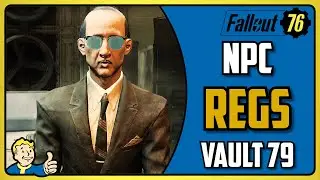 Fallout 76 Regs Reginald Stone Secret Service Vault 79