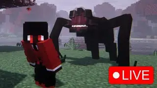 Surviving Minecraft's Scariest Mod In Hardcore