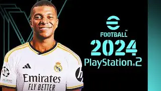 🚨 EFOOTBALL PES 2024 (PS2) DOWNLOAD ISO | حصريا تحميل لعبه بيس 2024 بلايستايشن 2 بجرافيك عالي
