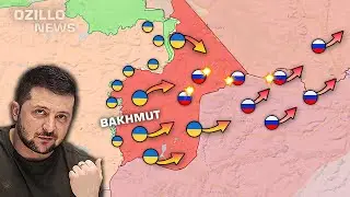 Great Panic in the Kremlin! The Ukrainian Army Is Taking Control in Bakhmut!