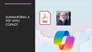 Copilot for Windows to summarize a PDF