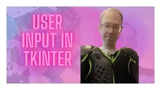 User Input in Tkinter