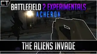 Aliens Arrival | Acheron Battlefield 2 Mod Gameplay