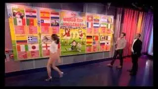 Alex Jones on the one show