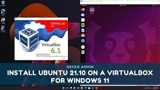 How To Install Ubuntu 21.10 On A Virtualbox For Windows 11