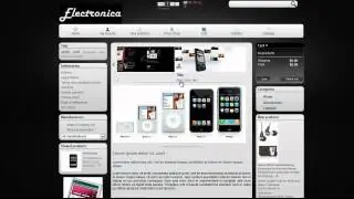 Electronica - Prestashop template
