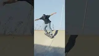 Josh with a Tailslide Revert