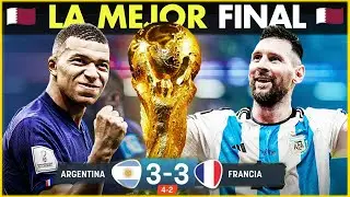 ARGENTINA vs FRANCE 🇦🇷 🇫🇷 The most EPIC FINAL in the History of the WORLD CUP 🏆 QATAR 2022