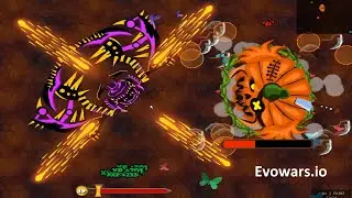 Evowars.io Evolutions Unlocked 39/39 Big Monster Hunt (New)