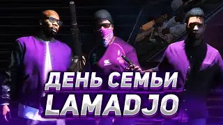 Один ДЕНЬ из жизни Семьи ЛАМАДЖО ! Arizona GTA 5 RP
