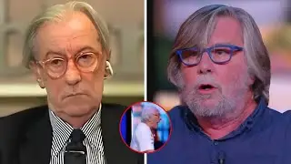 LE PAROLE DI FELTRI SCATENANO IL PANICO IN STUDIO E MUGHINI IMPAZZISCE CONTRO SANSONETTI