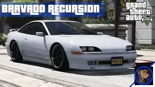 Bravado Recursion (Dodge Stealth) | GTA V Lore-Friendly Car Mod | PC