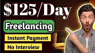 🔥🔥🔥 Earn Up To $5,000 Per Month Freelancing On This Secret Website
