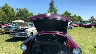 1952 Mercury Monterey Boise Idaho Oldtimer Show June 2024