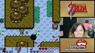 Ep.12 Waking the Windfish Playthrough | Link's Awakening | Erin in Wonderland