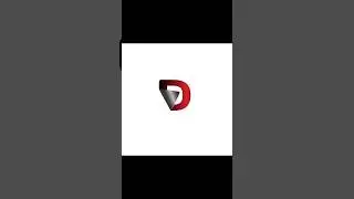 Pixellab D Logo design #shorts