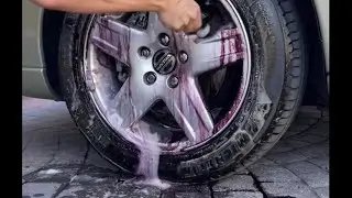 Cómo lavar y mantener una rueda en conjunto (llanta + neumático) con ayuda de GYEON Iron y WetCoat