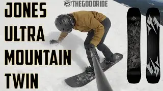 Jones Ultra Mountain Twin 2021 Snowboard Review vs. Mountain Twin