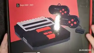 Unboxing a Hyperkin Retron 2