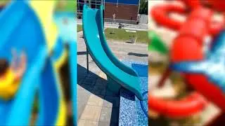 Аквапарк в санатории Рассвет. Бердск