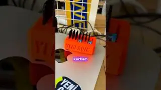 3d yazıcı ile çözülmeyecek dert yok gibi 🤷‍♂️ #bambulaba1 #3dprinting #makersgonnamake