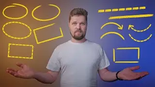 Базова робота з розміром, положенням та нахилом в DaVinci Resolve на прикладі анімованих елементів