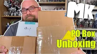 September/October PO Box Unboxing!