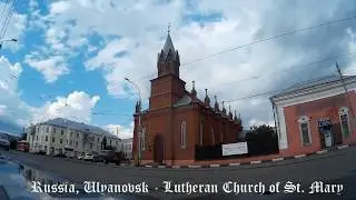 Bach Scherzo from Suite in b minor / И.С.Бах Шутка Ульяновская кирха Св.Марии
