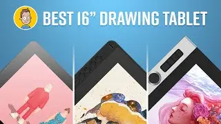 Cintiq Pro 16 -vs- Huion Kamvas 16 Pro -vs- XP-Pen Artist 16 Pro