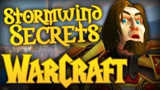 World of Warcraft SECRETS (Stormwind Cathedral Square)